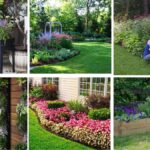 Modern Flower Bed