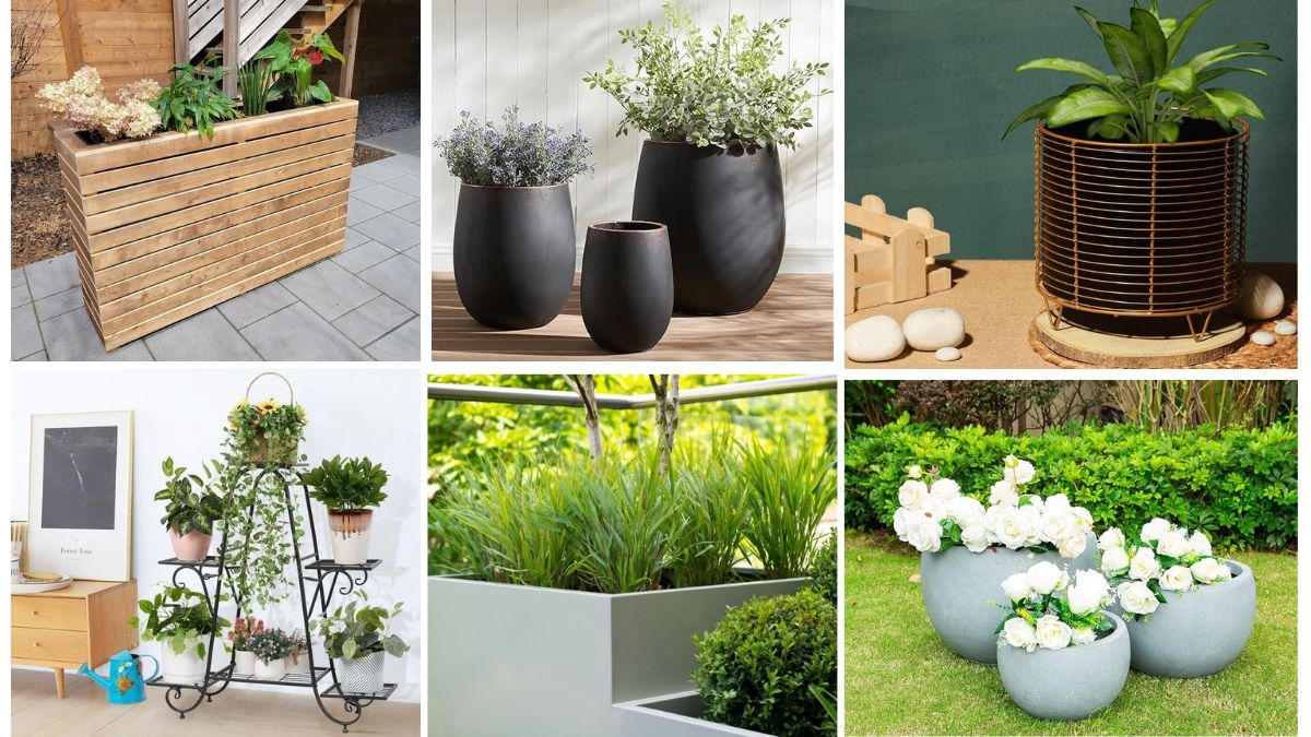 Functional Planters